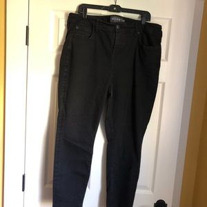TORRID Black High Rise Skinny Jeans